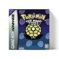 Image 1 of Pokémon Too Many Types 2 | GBA RTC