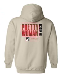 Image 2 of Sand Adult Hoodie Pretty Woman