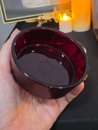 Image 4 of Vintage ornate Jar with Real Preserved Web