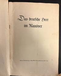 Image 3 of Inter-War (Nazi Germany) 1936 Cigarette Card Collector's Album (Das Deutsche Heer im Manöver)