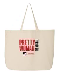 Jumbo Tote Bag Pretty Woman