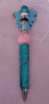 Image 2 of Chopper Rhinestone Pen (325)