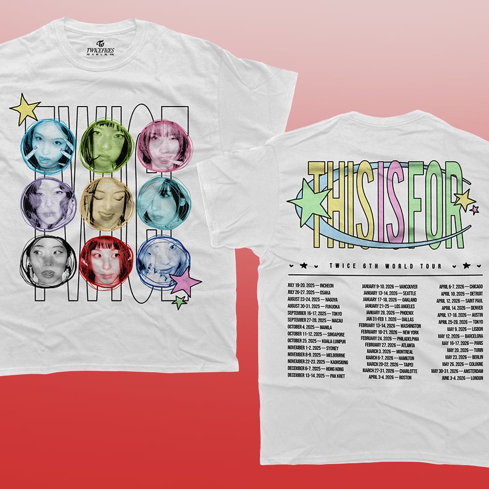 Image of "THIS IS FOR" Tour Shirt