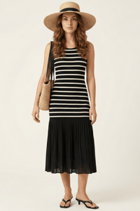 Image 4 of VESTIDO RAYAS AZUL Y BLANCO LOLITAS