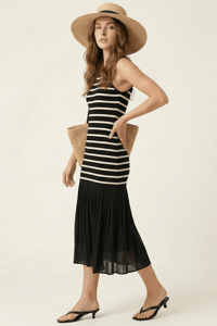 Image 6 of VESTIDO RAYAS AZUL Y BLANCO LOLITAS