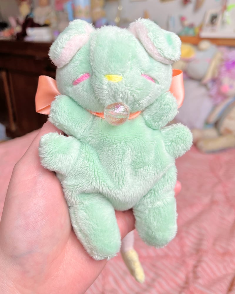 Image of Hugg-A-Me Babey! Green