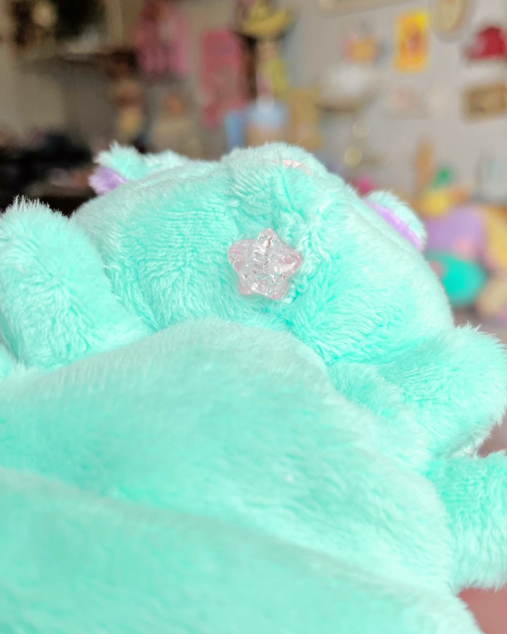 Image of  Hugg-A-Me Babey! Green Antennas