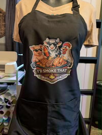 Image 4 of Grilling Aprons