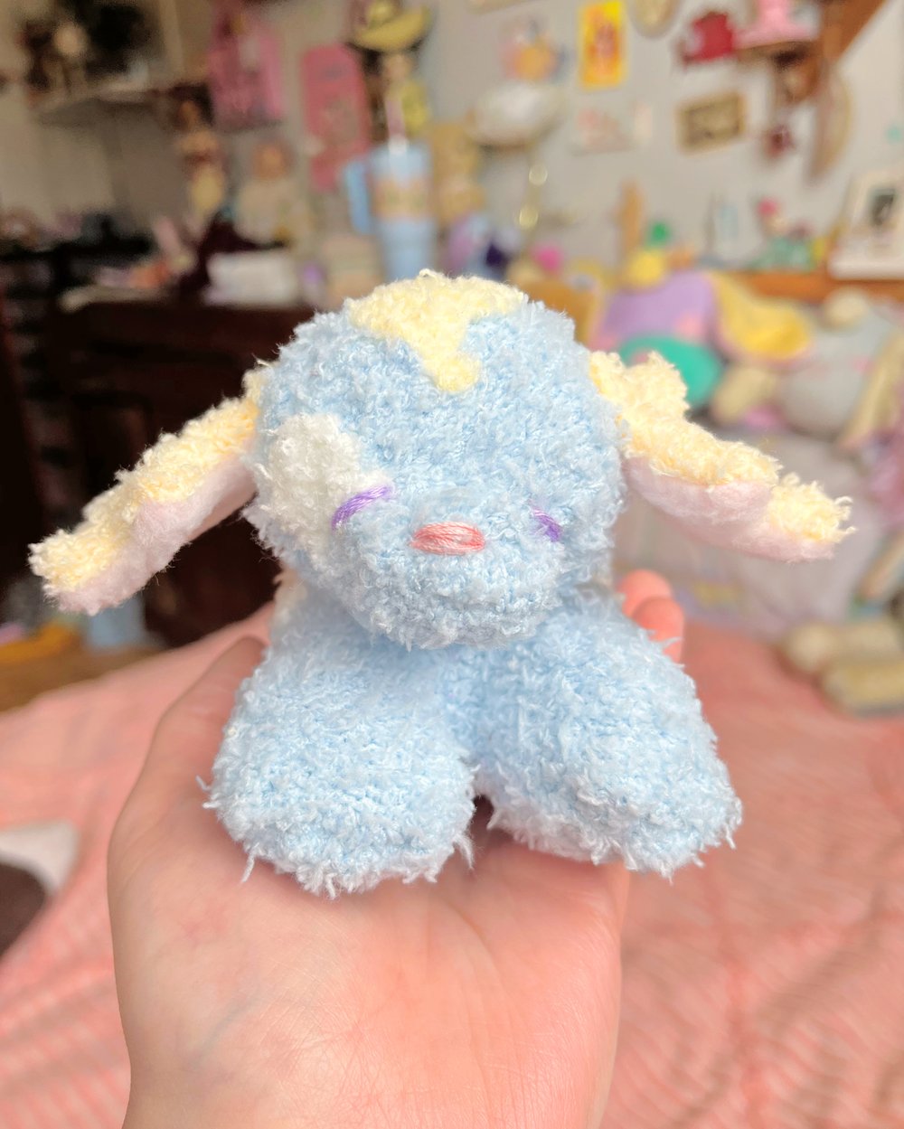 Image of Wishpup, sky themed 