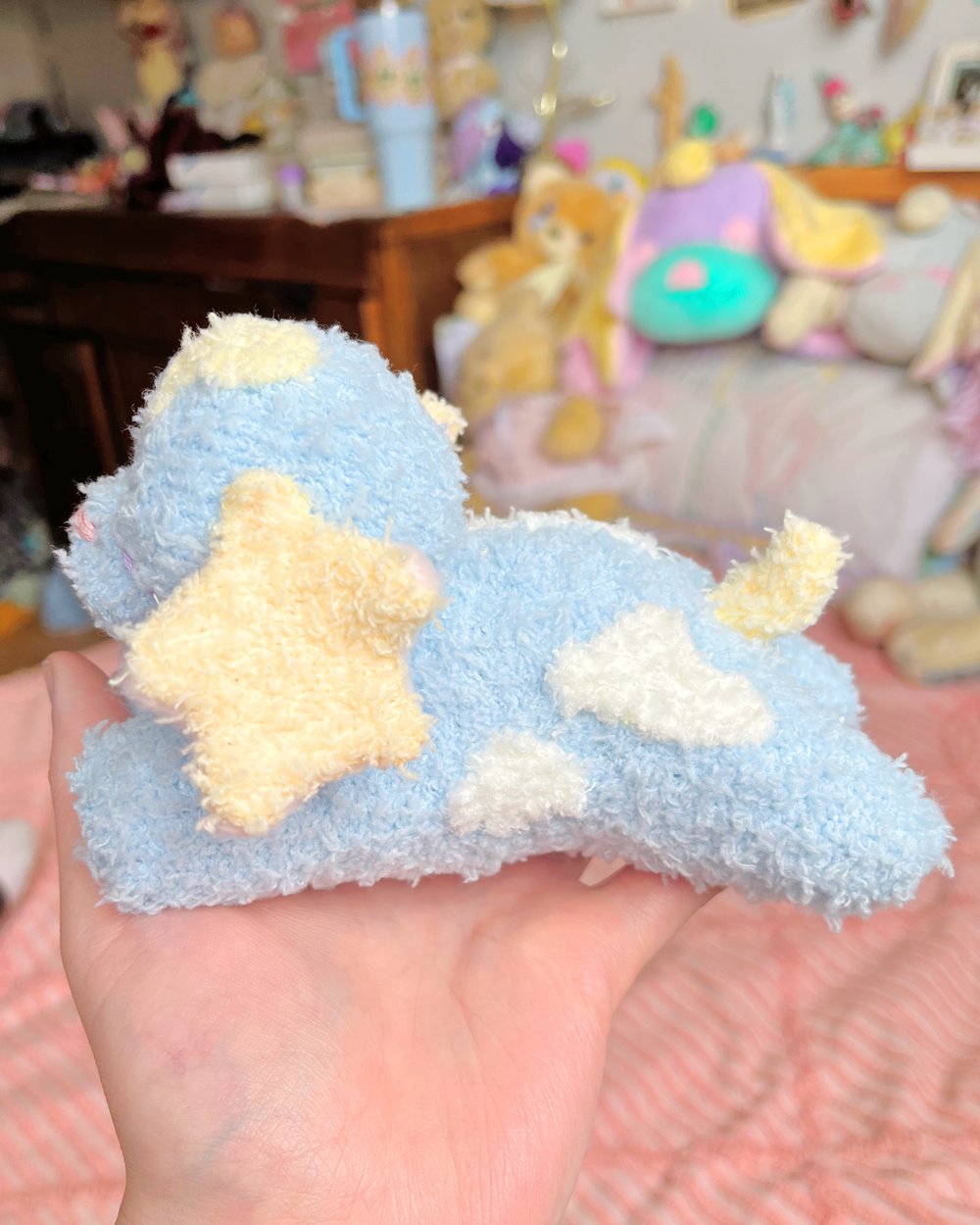 Image of Wishpup, sky themed 