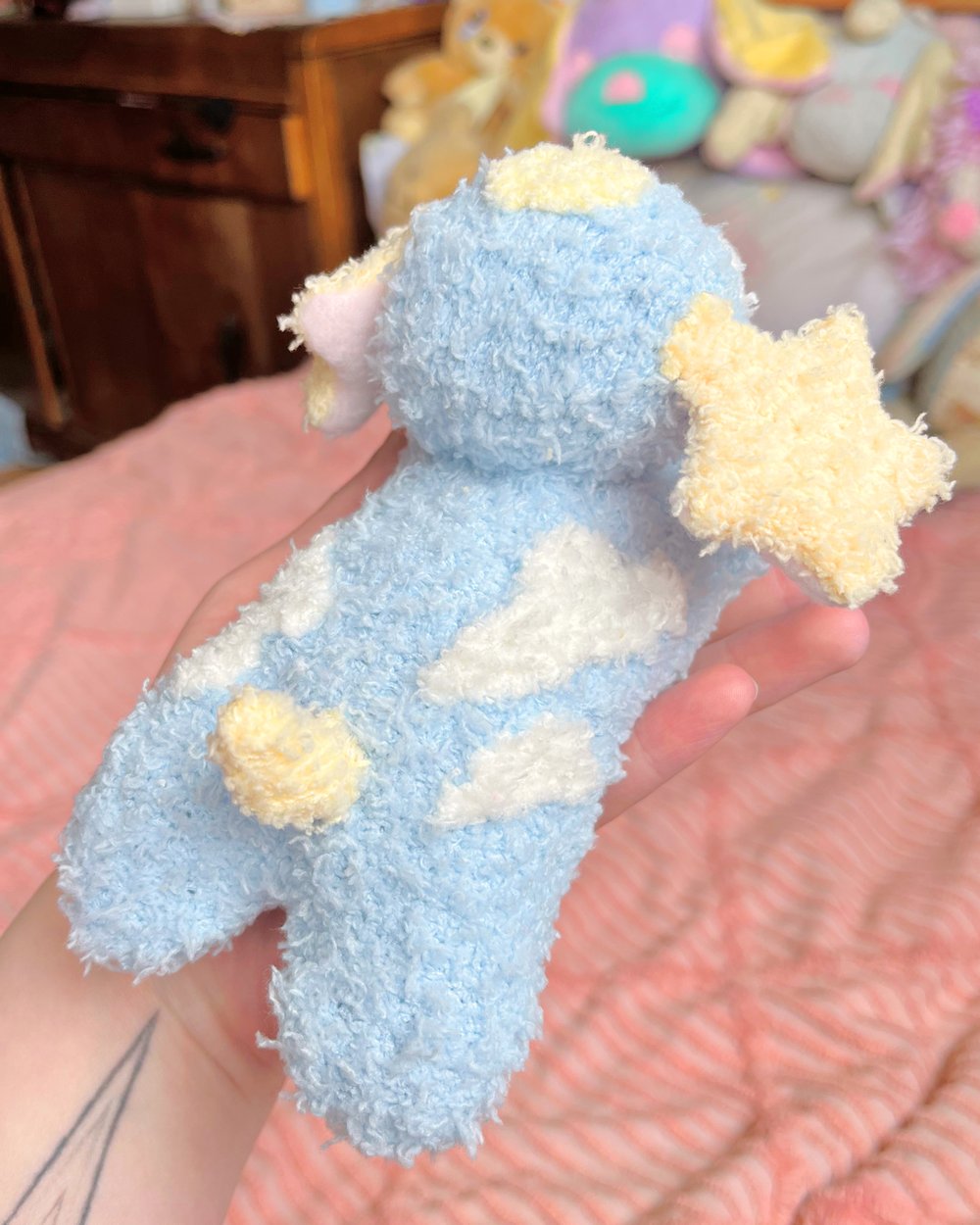 Image of Wishpup, sky themed 