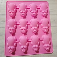 Image 1 of 12 cell pig mould 