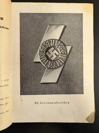 Image 3 of Inter-War (Nazi Germany) Hitler Youth Instructional/Certification Manual & Service Guide/Booklet