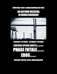 Image 1 of INDUSTRIAL COAST x MIDDLESBROUGH ART WEEK