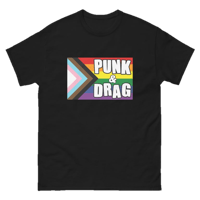 Image 1 of PUNK & DRAG - PRIDE T-SHIRT