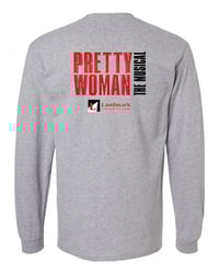 Image 2 of Sport Grey Long Sleeve T Shirt Pretty Woman