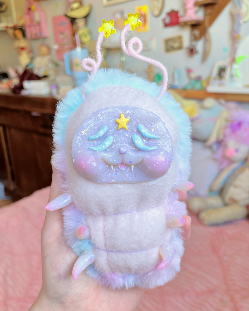 Image of Tiggly Wig, Blue eyes