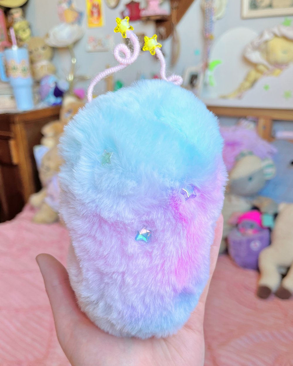 Image of Tiggly Wig, Blue eyes