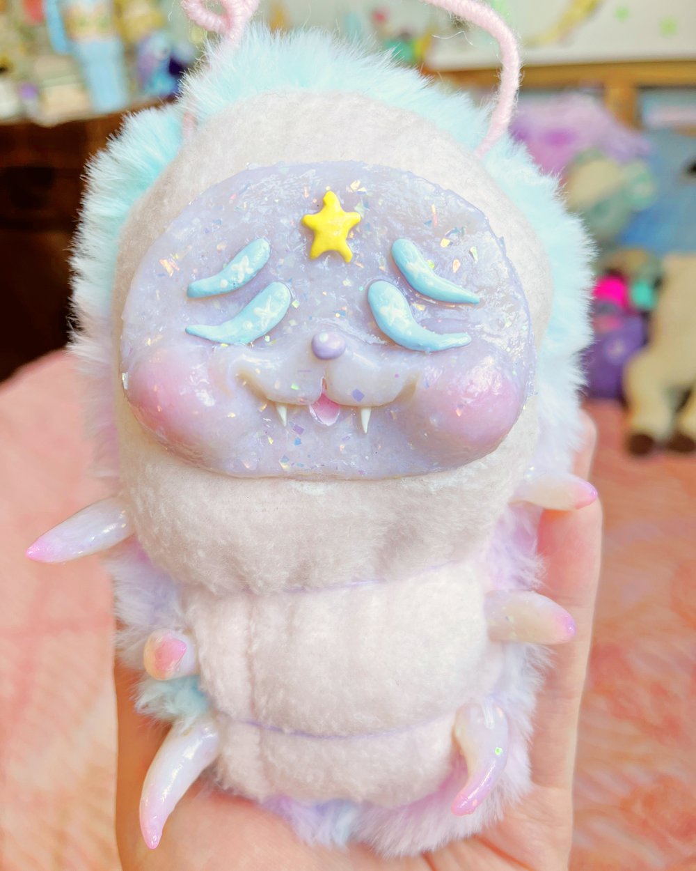 Image of Tiggly Wig, Blue eyes