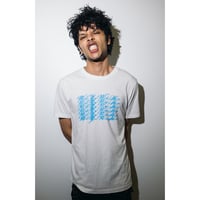 ALLOVER Tee-white
