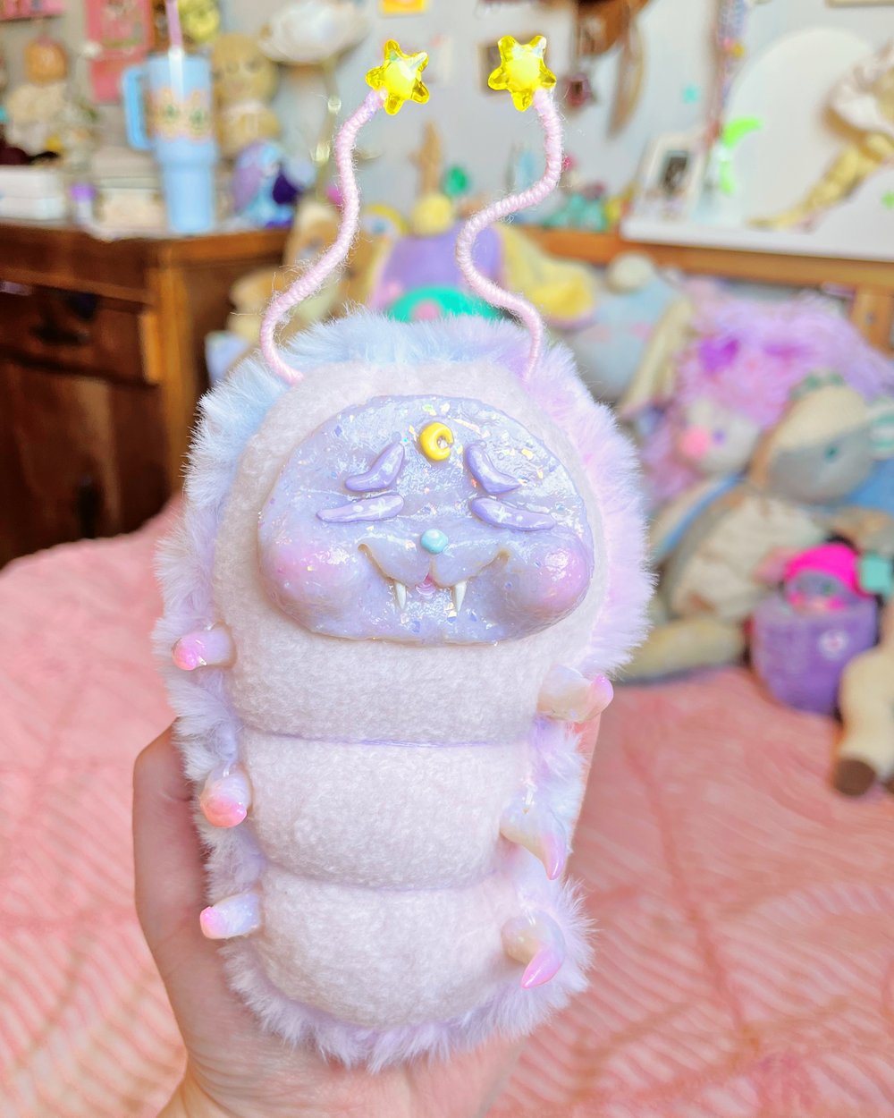 Image of Tiggly Wig, Purple eyes