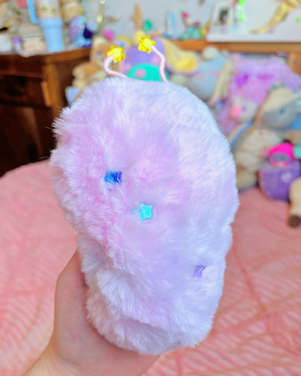 Image of Tiggly Wig, Purple eyes