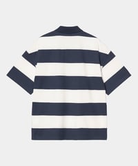 Image 2 of CARHARTT WIP_SHORT SLEEVE DELRAY POLO :::BLUE:::