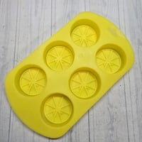 Image 1 of 6 cell Lemon mould 