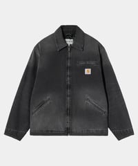 Image 1 of CARHARTT WIP_OG DETROIT JACKET DENIM (GRIND WASH) :::BLACK:::