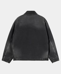 Image 3 of CARHARTT WIP_OG DETROIT JACKET DENIM (GRIND WASH) :::BLACK:::