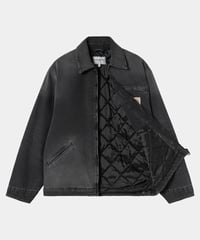 Image 2 of CARHARTT WIP_OG DETROIT JACKET DENIM (GRIND WASH) :::BLACK:::