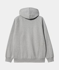 Image 2 of CARHARTT WIP_HOODED CHASE JACKET :::HEATHER GREY:::