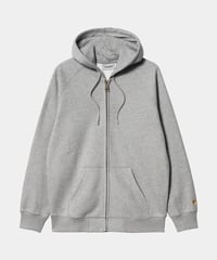 Image 1 of CARHARTT WIP_HOODED CHASE JACKET :::HEATHER GREY:::