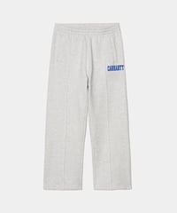 Image 1 of CARHARTT WIP_POND CORPS SWEAT PANT :::ASH HEATHER:::