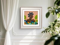 Image 4 of Her Garden - Original Painting 