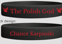 Rubber bracelet 