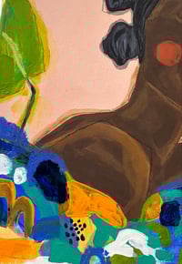 Image 2 of Her Garden - Original Painting 