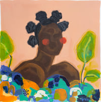 Image 1 of Her Garden - Original Painting 