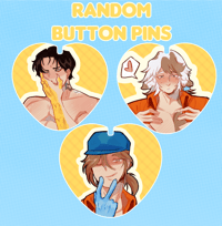 MR. A Farm Random Button Pins