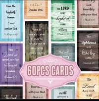 Image 1 of Speak Life Healing Scripture Cards