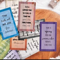 Image 2 of Speak Life Healing Scripture Cards