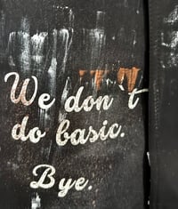 Image 5 of KARMA ¥ UNISEX ¥ UPCYCLED PUNK ¥IBIZA ¥TRENCH¥ 