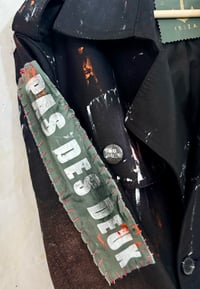 Image 6 of KARMA ¥ UNISEX ¥ UPCYCLED PUNK ¥IBIZA ¥TRENCH¥ 