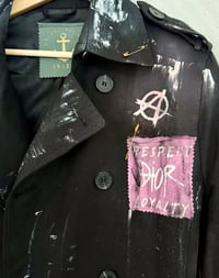 Image 7 of KARMA ¥ UNISEX ¥ UPCYCLED PUNK ¥IBIZA ¥TRENCH¥ 