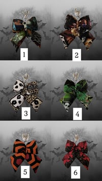 Image 4 of Puff Bow Bag Charm