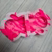 Image 1 of Knitted ghost duo mould 