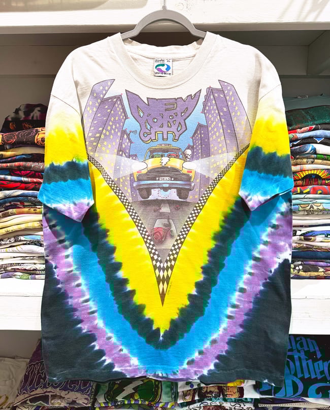 Grateful Dead 1995 NYC MSG T-Shirt - Size XL
