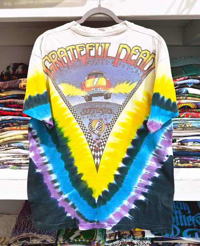 Grateful Dead 1995 NYC MSG T-Shirt - Size XL