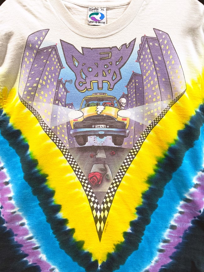 Grateful Dead 1995 NYC MSG T-Shirt - Size XL