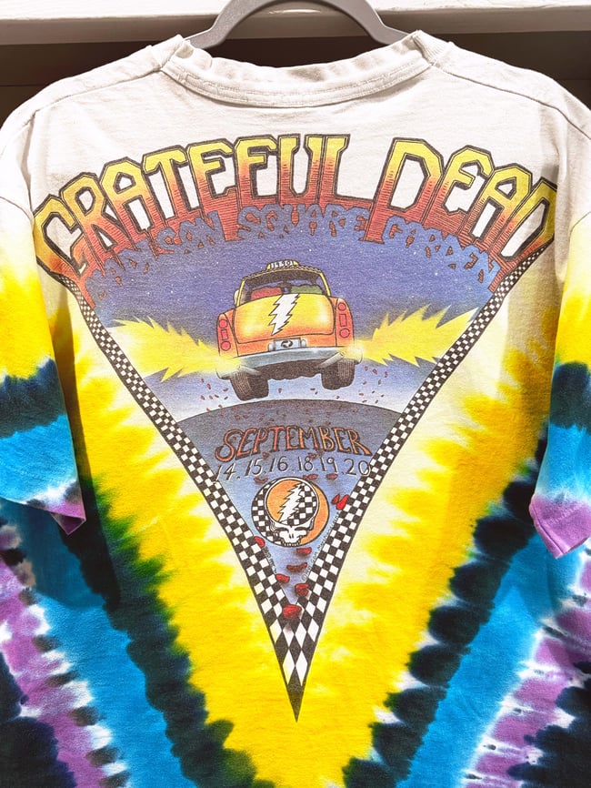 Grateful Dead 1995 NYC MSG T-Shirt - Size XL